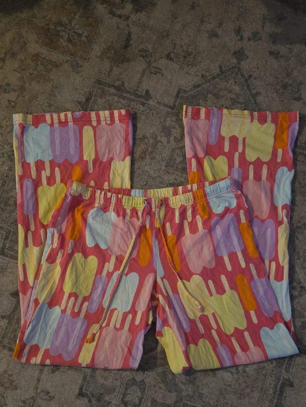 Pink Popsicle-Print Pajama Pants - Picture 1 of 4